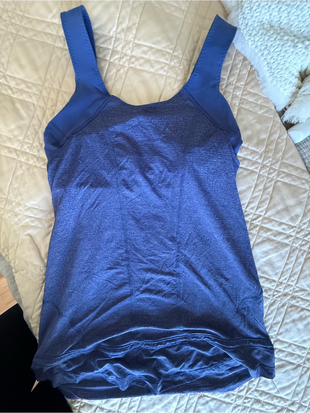 lululemon athletica Purple Scoop Neck Performance Tank